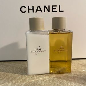 Burberry Travel Soap and Lotion Set
